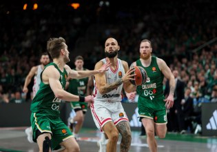 Ζαλγκίρις – Ολυμπιακός 99-94 (παρ.): Συγκλονιστικό παιχνίδι στο Κάουνας – «Λύγισε» στη δεύτερη παράταση