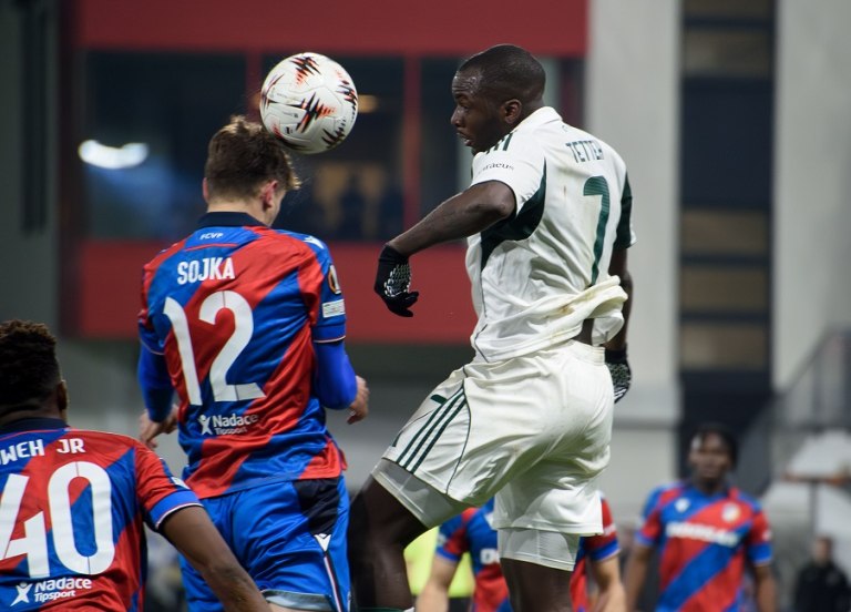 Βικτόρια Πλζεν – Παναθηναϊκός: Αδράνεια στη άμυνα του «τριφυλλιού» και 1-1 (vid)