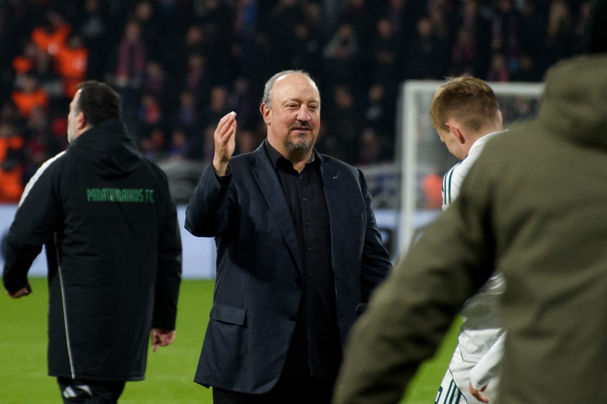 Μπενίτεθ: «Είχαμε θέληση και πάθος και είδατε τι συνέβη στο τέλος»