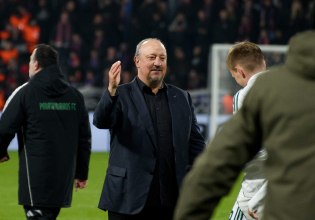 Μπενίτεθ: «Είχαμε θέληση και πάθος και είδατε τι συνέβη στο τέλος»