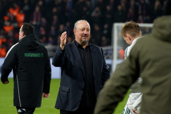 Μπενίτεθ: «Είχαμε θέληση και πάθος και είδατε τι συνέβη στο τέλος»