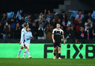 Θέλτα – ΠΑΟΚ: Ο Σβέντμπεργκ κάνει το 1-0 για τους γηπεδούχους (vid)