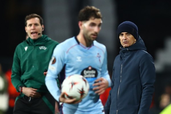 Λουτσέσκου: « Είμαι πολύ περήφανος για την προσπάθεια των παικτών στην Ευρώπη»