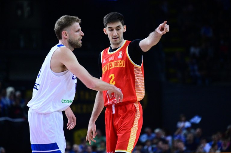 LIVE: Ελλάδα – Μαυροβούνιο