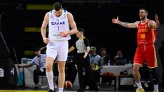 Αμφίβολος για το δεύτερο παιχνίδι με το Μαυροβούνιο ο Ρογκαβόπουλος