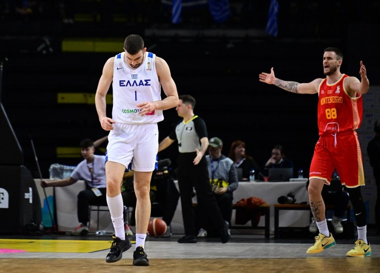 Αμφίβολος για το δεύτερο παιχνίδι με το Μαυροβούνιο ο Ρογκαβόπουλος