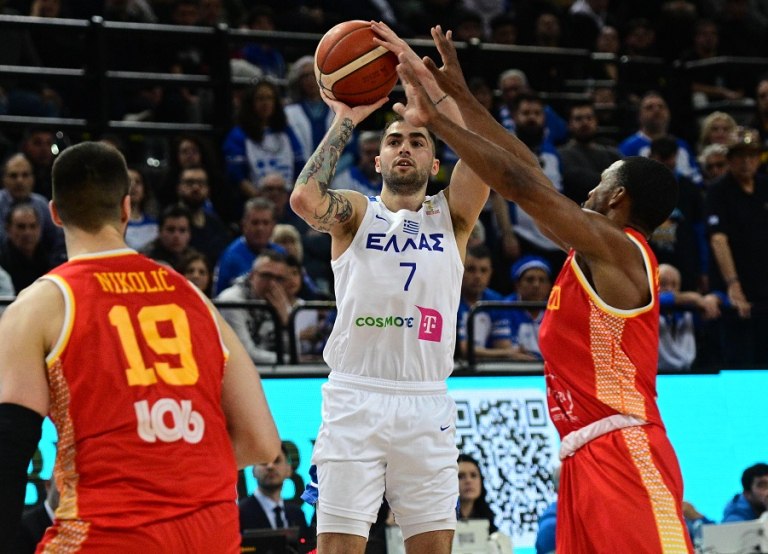 Ελλάδα – Μαυροβούνιο 65-67: Ήταν άστοχη και γνώρισε την πρώτη της ήττα η Εθνική (vid)