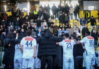 Super League 2: Αναγέννηση Καρδίτσας – Ηρακλής 0-1: Επέστρεψε και μαθηματικά στα «σαλόνια» ο Γηραιός!