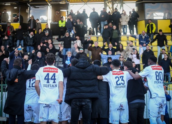 Super League 2: Αναγέννηση Καρδίτσας – Ηρακλής 0-1: Επέστρεψε και μαθηματικά στα «σαλόνια» ο Γηραιός!