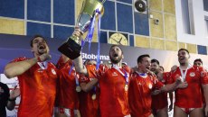 Τα συγχαρητήρια της ΠΑΕ Ολυμπιακός για το Κύπελλο του πόλο