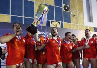 Τα συγχαρητήρια της ΠΑΕ Ολυμπιακός για το Κύπελλο του πόλο