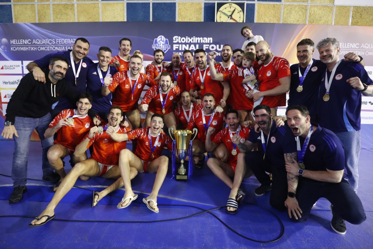 Παναθηναϊκός – Ολυμπιακός 12-13: «Ερυθρόλευκο» και αυτό το τρόπαιο! (vids)