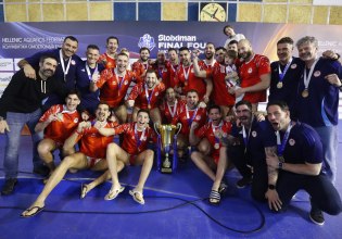 Παναθηναϊκός – Ολυμπιακός 12-13: «Ερυθρόλευκο» και αυτό το τρόπαιο! (vids)