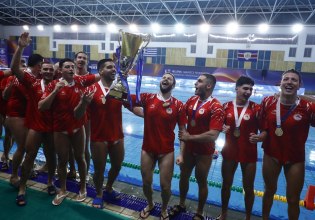 Τα συγχαρητήρια της ΠΑΕ Ολυμπιακός για το Κύπελλο του πόλο