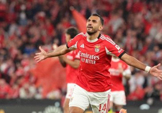 Σάντα Κλάρα – Μπενφίκα 1-2: Ο Παυλίδης άνοιξε τον δρόμο για τη νίκη