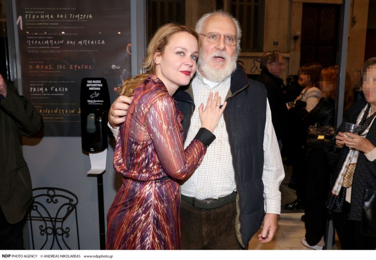 Λένα Παπαληγούρα: Όταν αφιέρωσε το πρόσφατο βραβείο της στον πατέρα της Αναστάση Παπαληγούρα