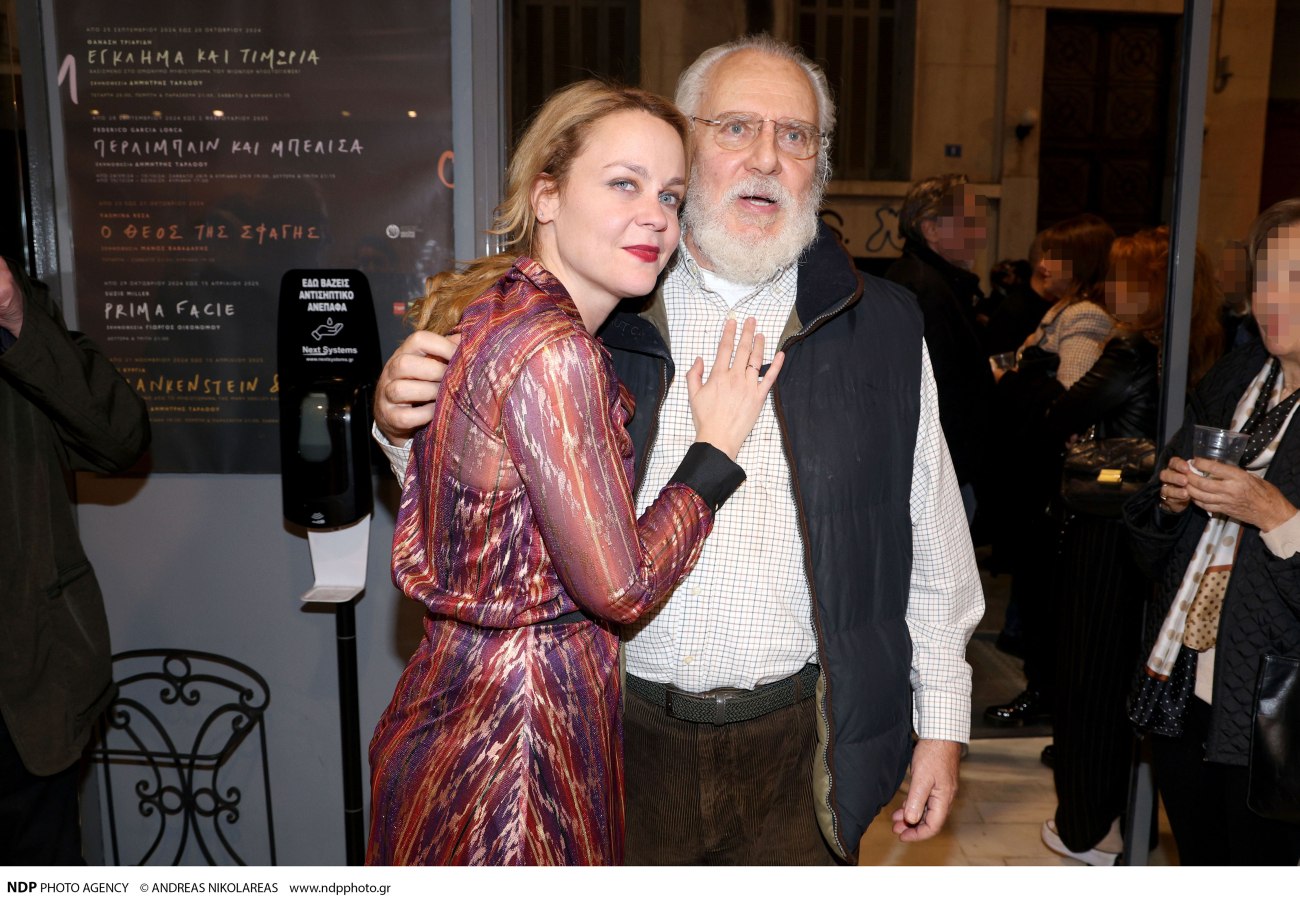 Λένα Παπαληγούρα: Όταν αφιέρωσε το πρόσφατο βραβείο της στον πατέρα της Αναστάση Παπαληγούρα