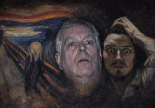 Το βλέμμα της πτώσης: Η φωτογραφία που μετατρέπει τη βασιλική ισχύ σε εικόνα παρακμής