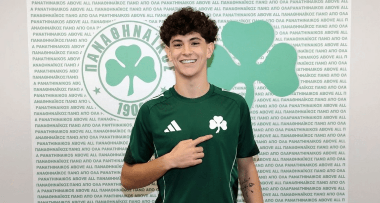 Παναθηναϊκός: Επαγγελματικό συμβόλαιο στον 18χρονο μεσοεπιθετικό Κάουα