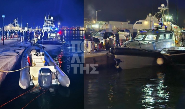 Σοβαρό επεισόδιο Λιμενικού και ταχύπλοου διακινητών ανοιχτά της Χίου – Τέσσερις νεκροί μετανάστες