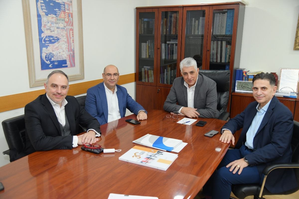 Συνάντηση ΚΕΔΕ – Ένωσης Δήμων Κύπρου: Κοινός βηματισμός και ενίσχυση της θεσμικής συνεργασίας