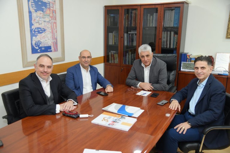 Συνάντηση ΚΕΔΕ - Ένωσης Δήμων Κύπρου: Κοινός βηματισμός και ενίσχυση της θεσμικής συνεργασίας