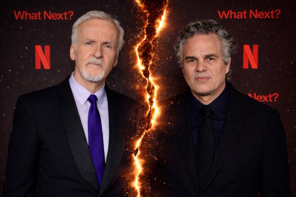 Μαρκ Ράφαλο VS Τζέιμς Κάμερον: Άν το deal της Netflix το έκλεινε η Paramount θα είχατε πρόβλημα με τα μονοπώλια;