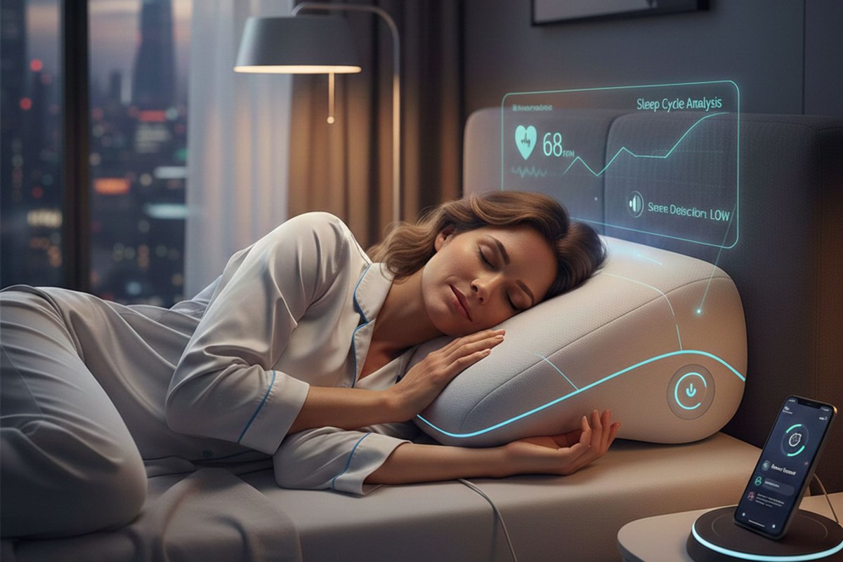 Τι είναι τα μαξιλάρια με τεχνητή νοημοσύνη (AI-Powered Pillows);