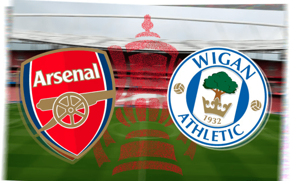 LIVE: Άρσεναλ – Γουίγκαν