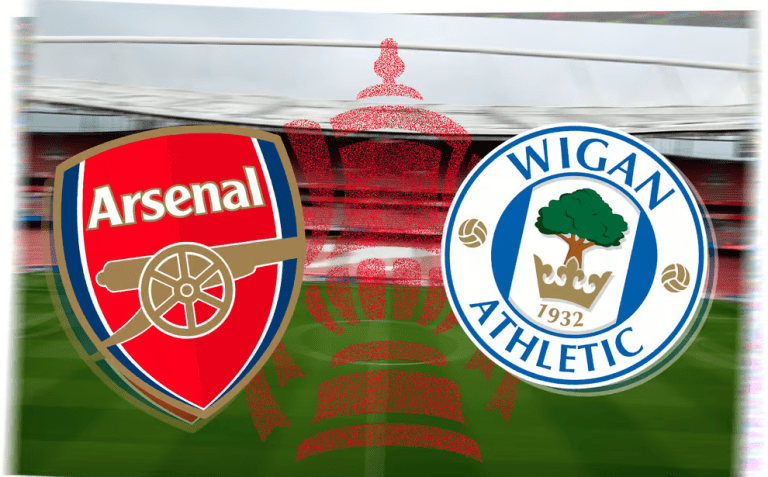 LIVE: Άρσεναλ – Γουίγκαν