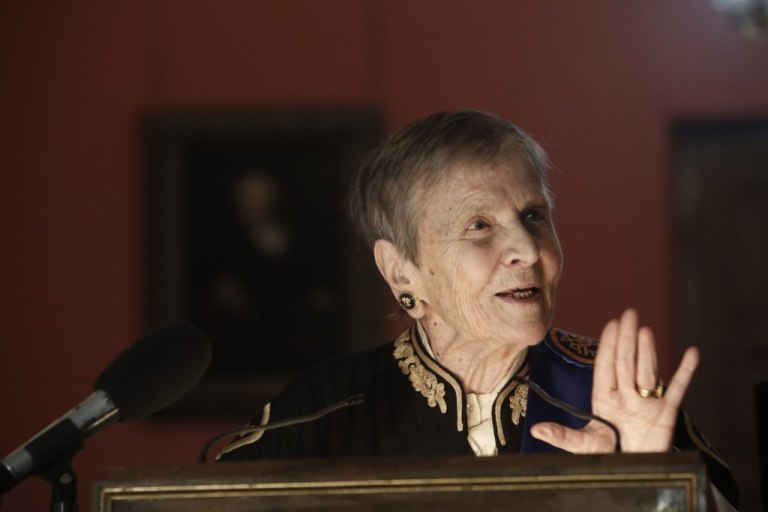 Iconic Historian Hélène Glykatzi-Ahrweiler Dies At Age 99