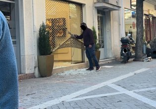 Λάρισα: Στόχος ληστών κοσμηματοπωλείο λίγα μέτρα μακριά από τα δικαστήρια