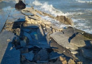 Επισφαλής η κίνηση στο Δήμο Βόρειας Κέρκυρας όπως αναφέρει κατεπείγουσα ανακοίνωση