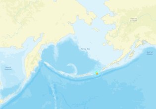 Ισχυρός σεισμός 6,3 Ρίχτερ σημειώθηκε στην Αλάσκα