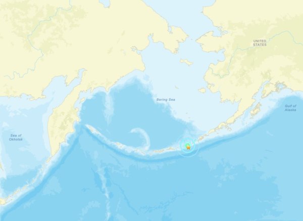 Ισχυρός σεισμός 6,1 Ρίχτερ σημειώθηκε στην Αλάσκα