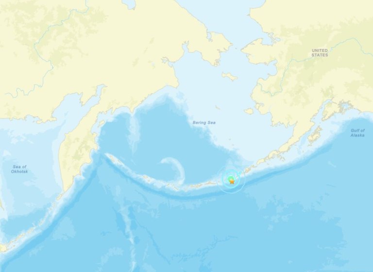 Ισχυρός σεισμός 6,1 Ρίχτερ σημειώθηκε στην Αλάσκα