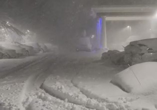 Νέα Υόρκη: Χιονοθύελλα παγώνει τα πάντα – «Η χειρότερη την τελευταία δεκαετία»