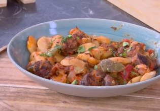 Συνταγή: Γίγαντες σπετζοφάι