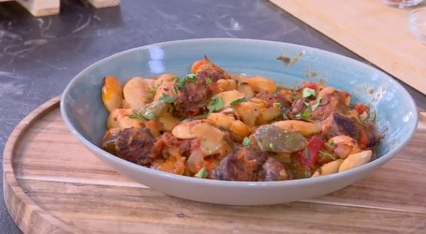 Συνταγή: Γίγαντες σπετζοφάι