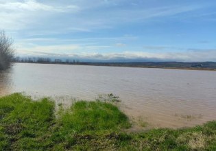Πλημμύρες στον κάμπο του Κιλκίς: Πάνω από 10.000 στρέμματα κάτω από το νερό – Σε απόγνωση οι αγρότες