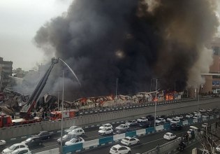 Ιράν: Μεγάλη πυρκαγιά σε αγορά της Τεχεράνης [Φωτογραφίες, βίντεο]