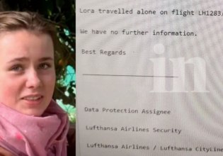 Λόρα: Στο φως το εισιτήριο που έβγαλε η 16χρονη με προορισμό την Γερμανία και η επιβεβαίωση από τη Lufthansa