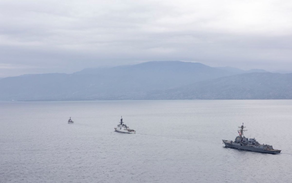 Αϊτή: Πολεμικά πλοία των ΗΠΑ  έφθασαν στον κόλπο της Πορτ-ο-Πρενς