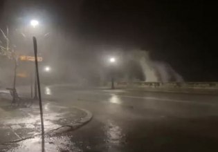 Κακοκαιρία: Ανεμοστρόβιλος έπληξε την Κέρκυρα – Πλημμύρες στην Κεφαλονιά