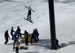 ΗΠΑ: 12χρονη κρέμεται από τελεφερίκ σε χιονοδρομικό κέντρο – Η τρομακτική πτώση