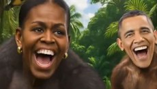 Ο Τραμπ ξαναχτύπησε: Εμφάνισε σε βίντεο το ζεύγος Ομπάμα σαν πίθηκους