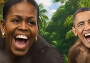 Ο Τραμπ ξαναχτύπησε: Εμφάνισε σε βίντεο το ζεύγος Ομπάμα σαν πίθηκους