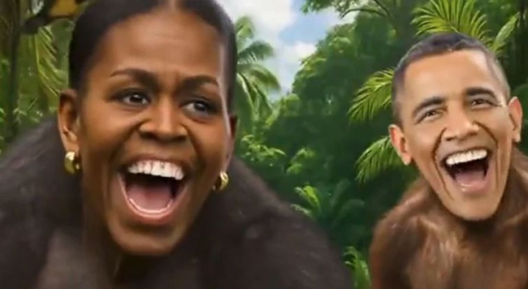 Ο Τραμπ ξαναχτύπησε: Εμφάνισε σε βίντεο το ζεύγος Ομπάμα σαν πίθηκους