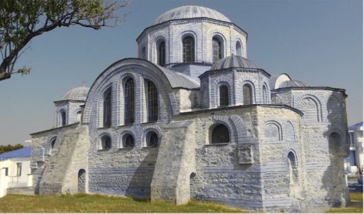 Προστατεύεται και αναδεικνύεται ο Ιερός Ναός Παναγίας Κοσμοσώτειρας