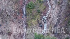 Καρπενήσι: Ακέφαλη σορός χωρίς ρούχα εντοπίστηκε σε αυτοκίνητο που έπεσε σε γκρεμό